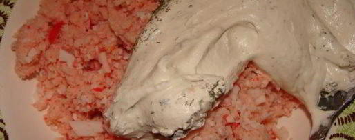 Шаг 6: закусочных эклеров с креветочным кремом