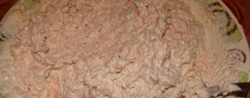 Шаг 7: закусочных эклеров с креветочным кремом