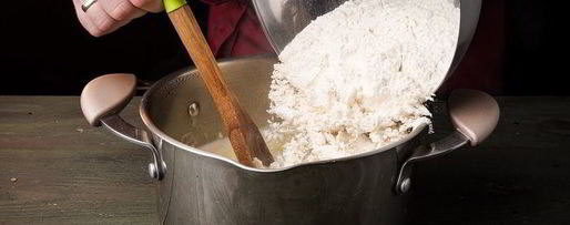 Шаг 1: закусочных эклеров