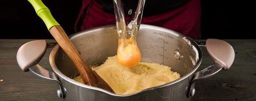 Шаг 2: закусочных эклеров