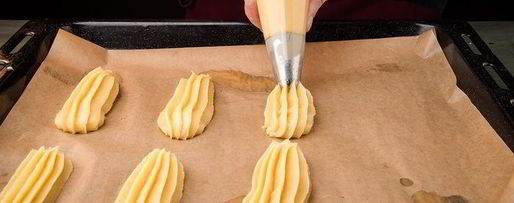 Шаг 3: закусочных эклеров