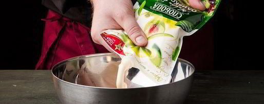 Шаг 5: закусочных эклеров