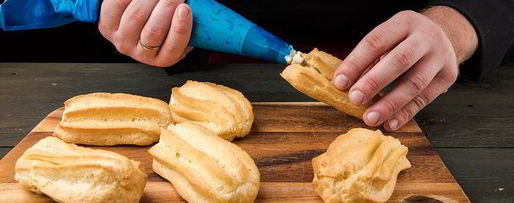 Шаг 6: закусочных эклеров