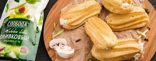 Шаг 7: закусочных эклеров