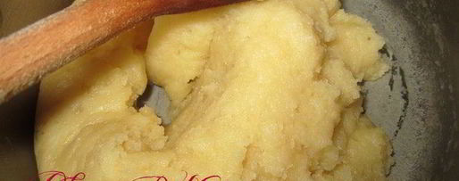 Шаг 1: заварного пирожного с заварным кремом на белом шоколаде