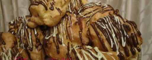 Шаг 12: заварного пирожного с заварным кремом на белом шоколаде