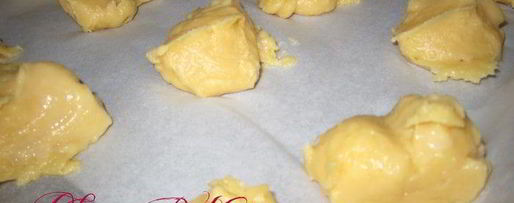 Шаг 5: заварного пирожного с заварным кремом на белом шоколаде