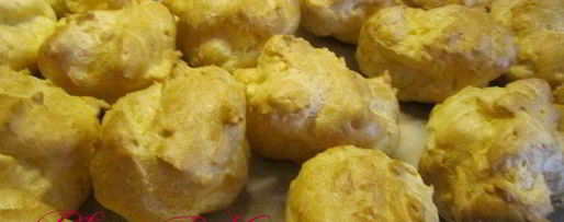 Шаг 6: заварного пирожного с заварным кремом на белом шоколаде