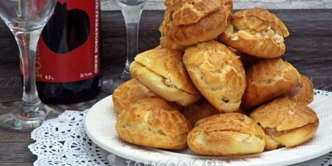 Рецепт заварного теста для профитролей