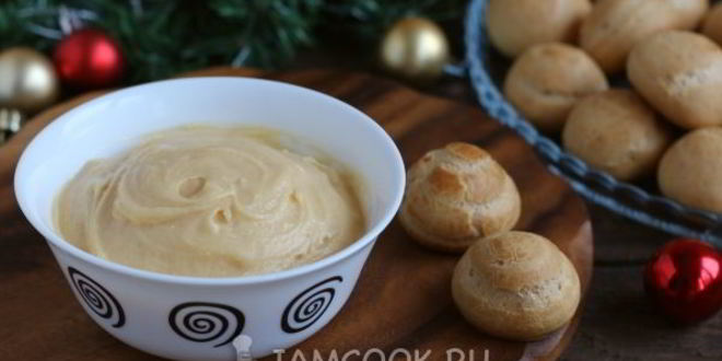 Рецепт заварного теста для эклеров и профитролей