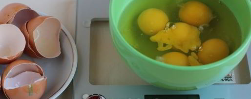 Шаг 3: заварного теста для эклеров и профитролей