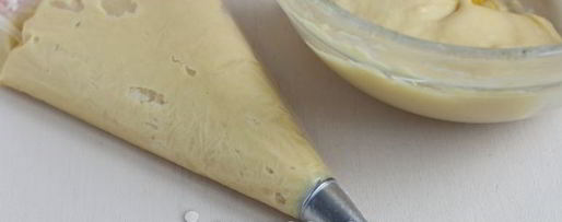 Шаг 13: заварного теста для эклеров и профитролей