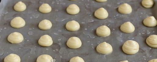 Шаг 15: заварного теста для эклеров и профитролей