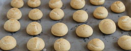 Шаг 16: заварного теста для эклеров и профитролей