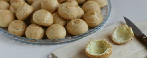 Шаг 17: заварного теста для эклеров и профитролей