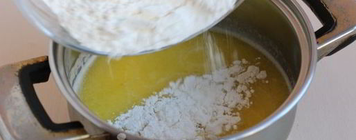 Шаг 7: заварного теста для эклеров и профитролей