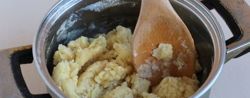 Шаг 8: заварного теста для эклеров и профитролей