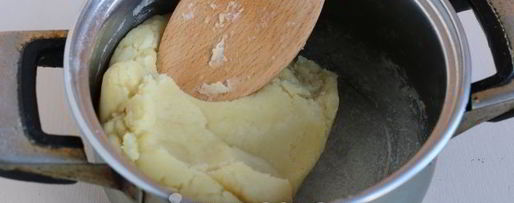 Шаг 9: заварного теста для эклеров и профитролей