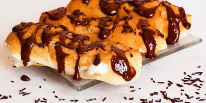 Рецепт заварного теста для эклеров