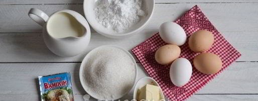 Шаг 2: заварного крема для эклеров