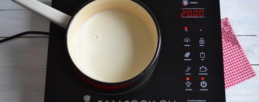 Шаг 3: заварного крема для эклеров