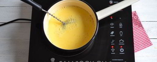 Шаг 4: заварного крема для эклеров