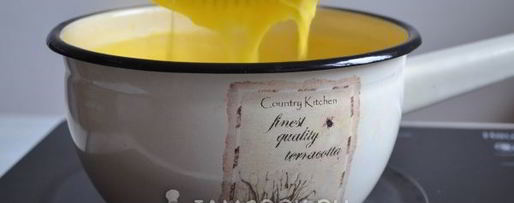 Шаг 5: заварного крема для эклеров