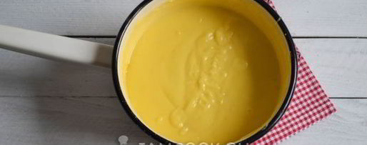 Шаг 6: заварного крема для эклеров