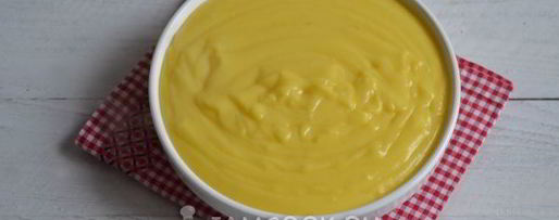 Шаг 7: заварного крема для эклеров