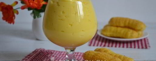 Шаг 8: заварного крема для эклеров