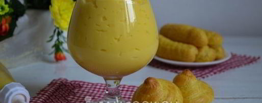 Шаг 9: заварного крема для эклеров