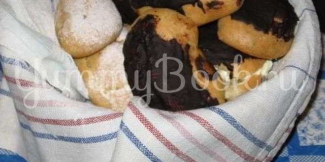 Рецепт заварных булочек с кремом