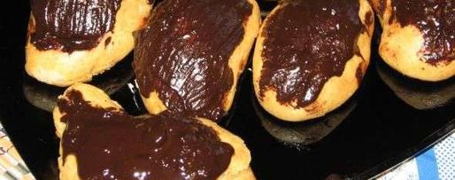 Шаг 23: заварных булочек с кремом