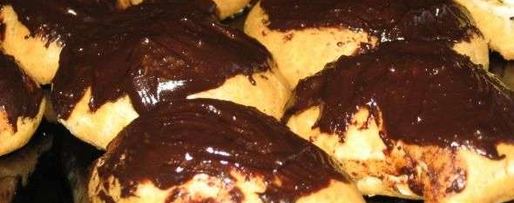 Шаг 25: заварных булочек с кремом