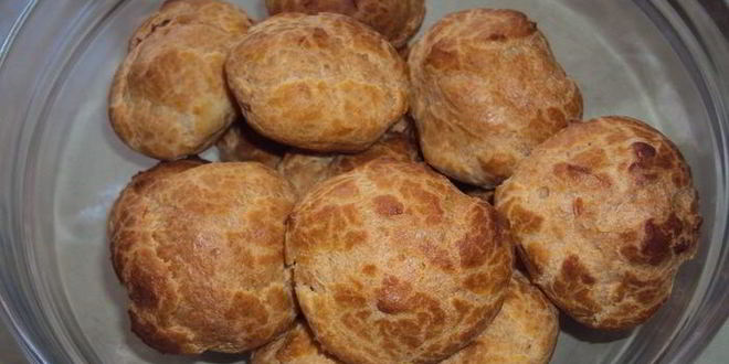 Рецепт заварных пирожных с ореховым кремом