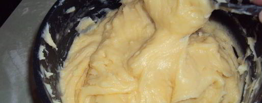 Шаг 4: заварных пирожных с ореховым кремом