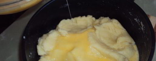 Шаг 5: заварных пирожных с ореховым кремом