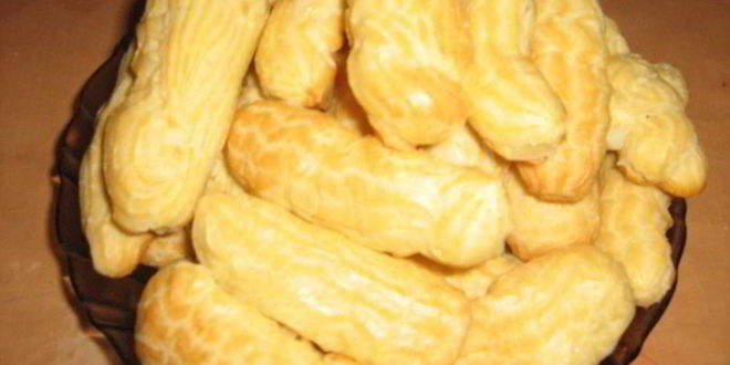 Рецепт заварных эклеров