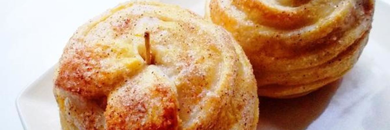 Рецепт Запеченных яблок в тесте