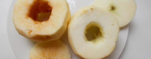 Шаг 1: запеченных яблок в тесте