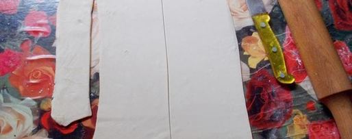 Шаг 3: запеченных яблок в тесте