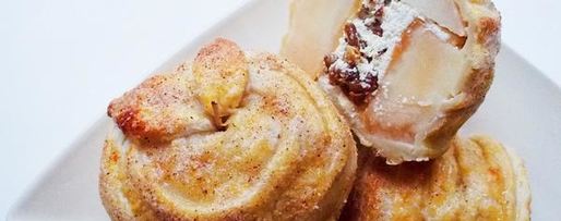 Шаг 8: запеченных яблок в тесте