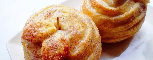 Шаг 9: запеченных яблок в тесте