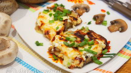 картофельная запеканка