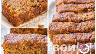 Рецепт морковной запеканки