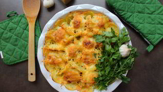 Рецепт мясной запеканки