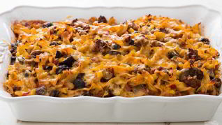 Рецепт запеканки с грибами