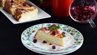 Рецепт запеканки с манкой