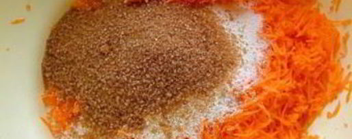Шаг 2: диетической морковной запеканки