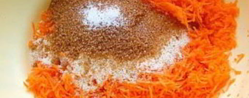 Шаг 3: диетической морковной запеканки